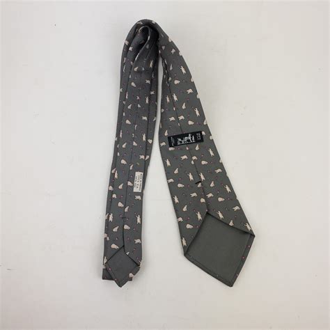 hermes polar bear tie|Hermes ties for men.